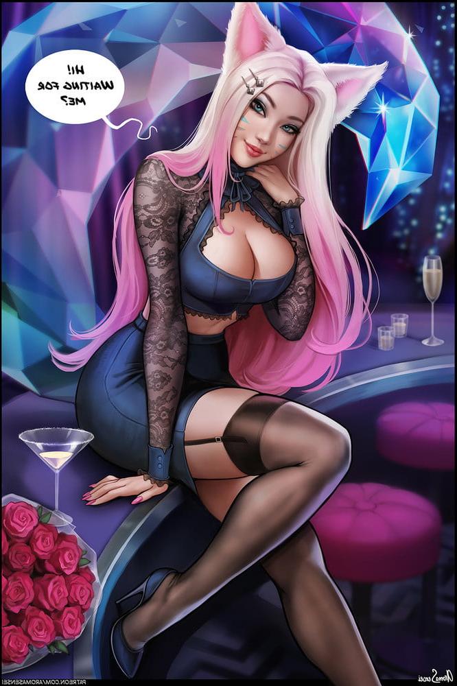 25P League of Legends GIrls