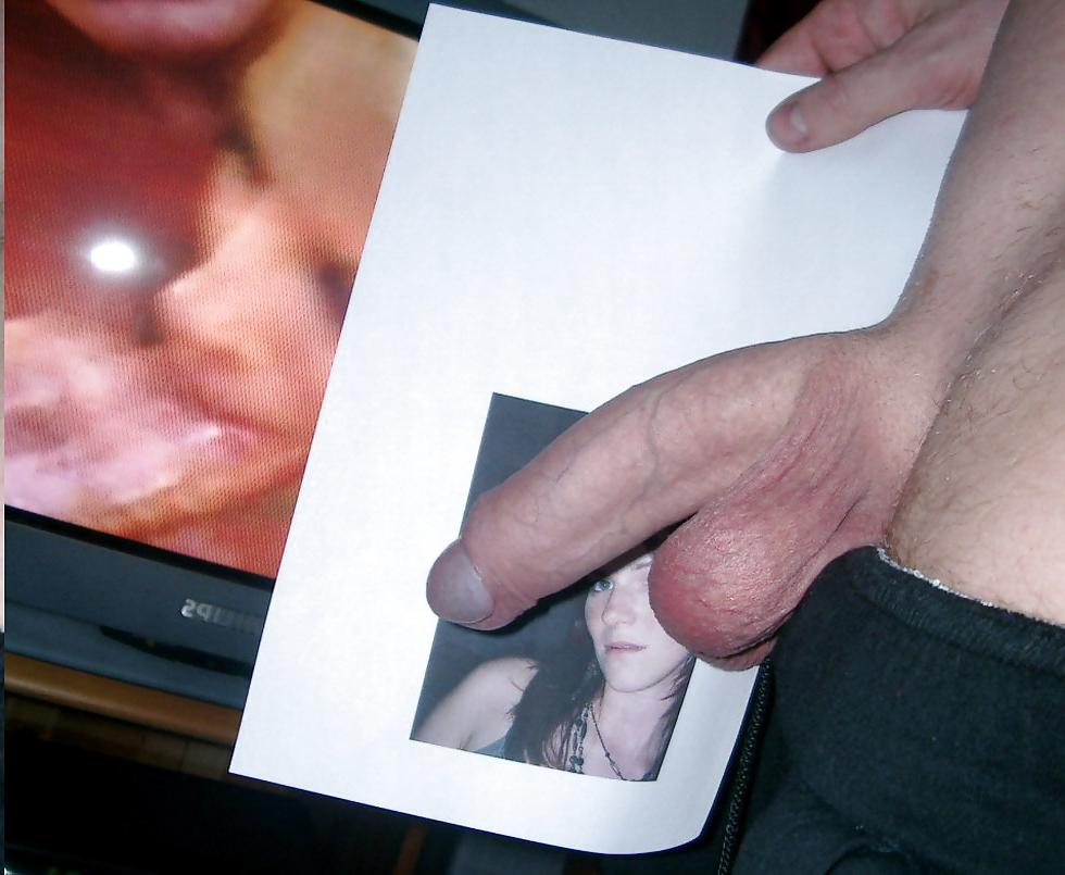 14P Cum on pics II