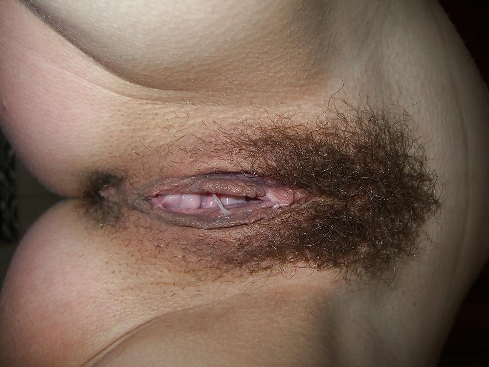 5P Very hairy cunt
