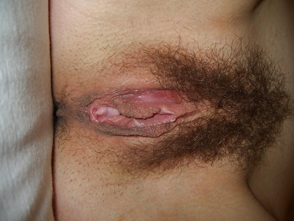 5P Very hairy cunt