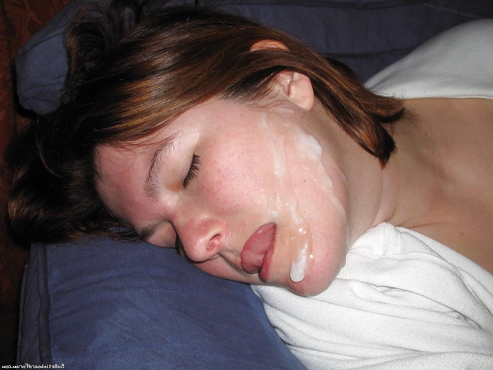 25P Cum on Face