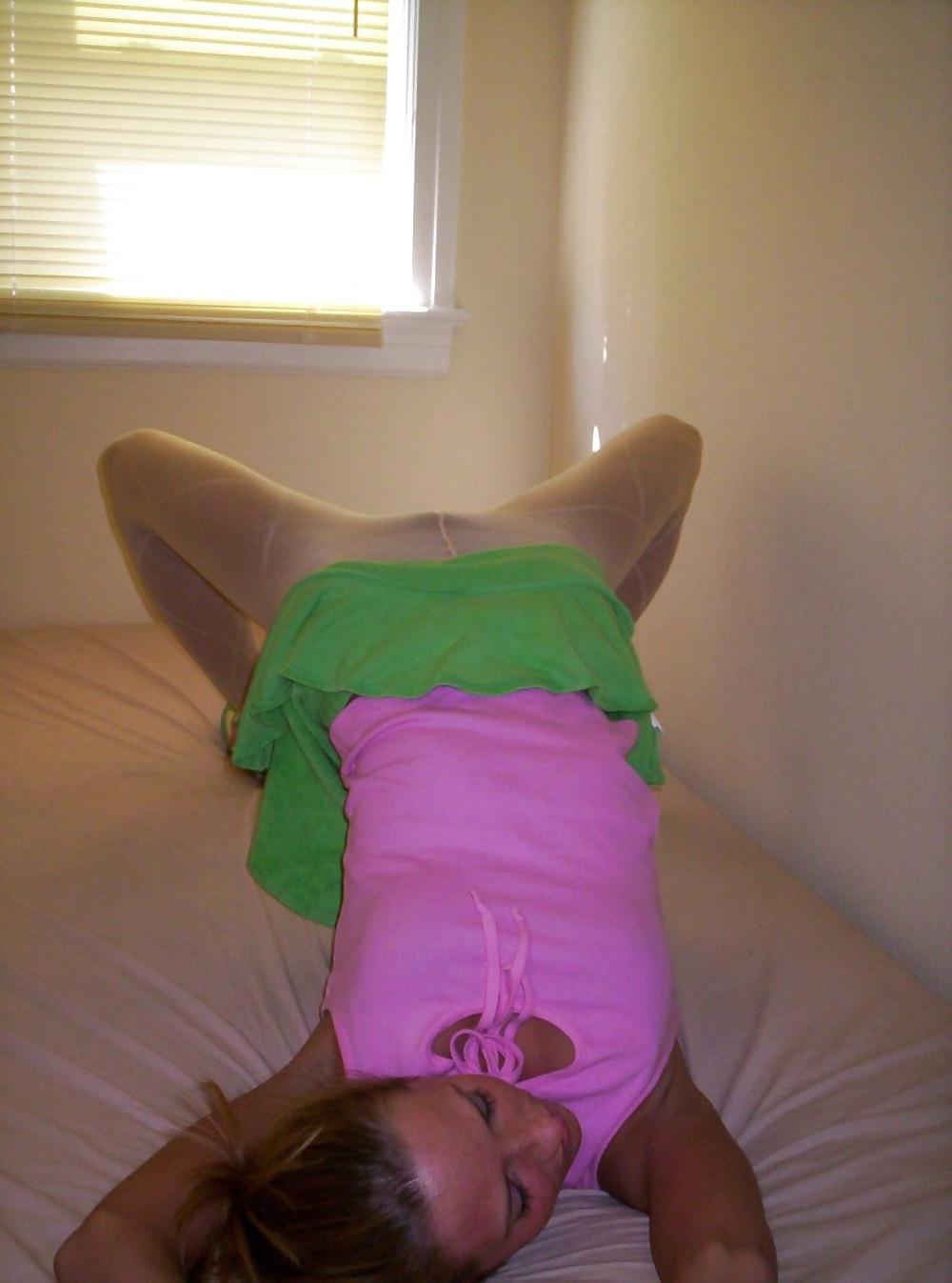 25P Pretty Penny in Pantyhose!