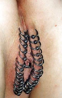15P Pussy Cunt Rings