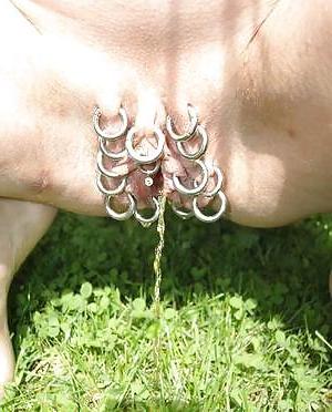 15P Pussy Cunt Rings
