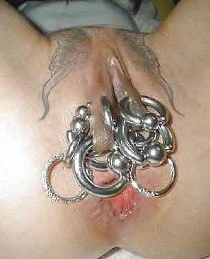15P Pussy Cunt Rings