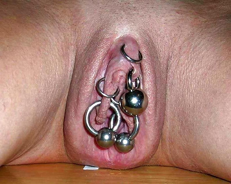 15P Pussy Cunt Rings