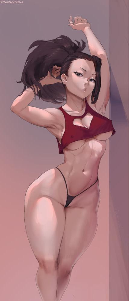 24P My Hero Academia Girls