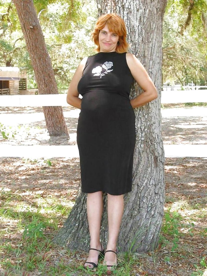 15P Pregnant Redhead Slut