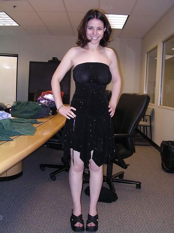 25P Board room hottie
