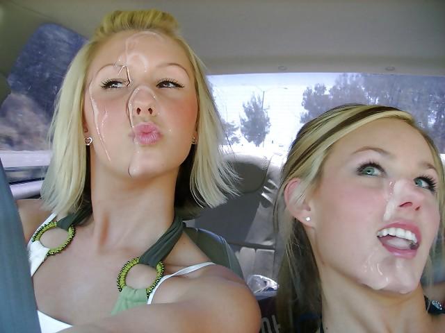 25P Cum on amateurs sluts
