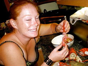25P NN Busty Redhead Cunt