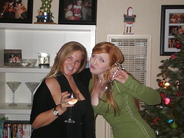 25P NN Busty Redhead Cunt