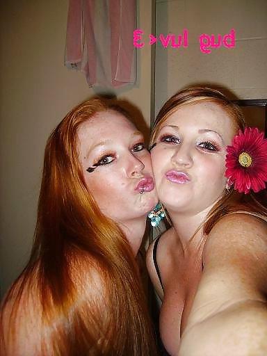 25P NN Busty Redhead Cunt