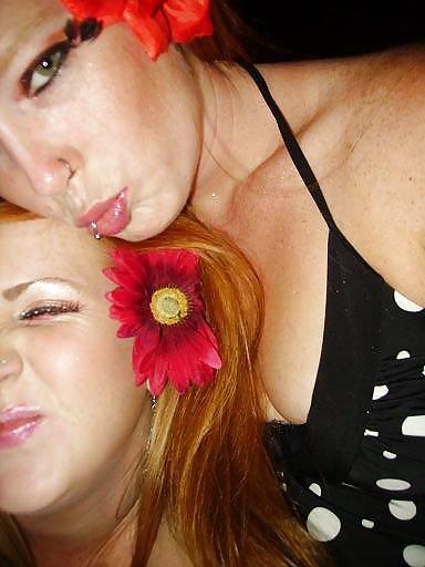25P NN Busty Redhead Cunt