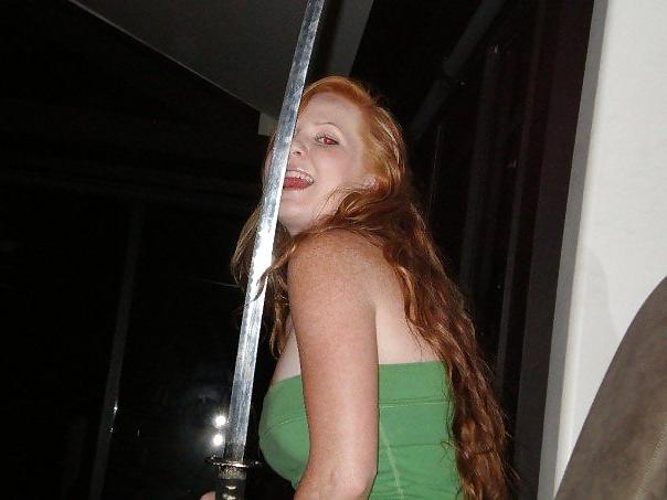 25P NN Busty Redhead Cunt