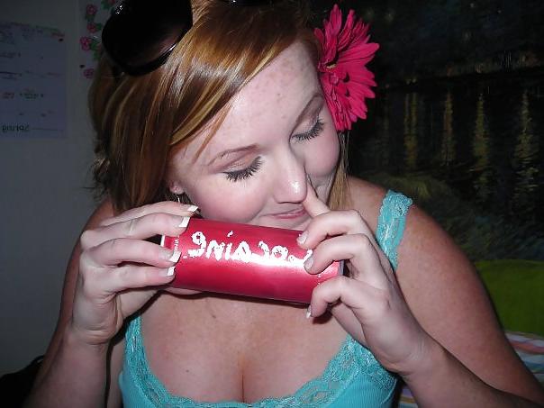 25P NN Busty Redhead Cunt