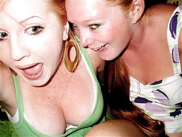 25P NN Busty Redhead Cunt
