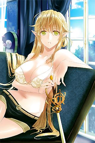 16P Various Anime-Manga-Hentai Images Vol. 3: Pointy Ears.