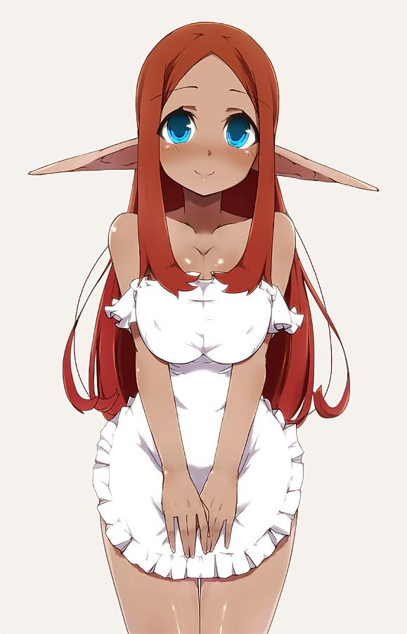 16P Various Anime-Manga-Hentai Images Vol. 3: Pointy Ears.