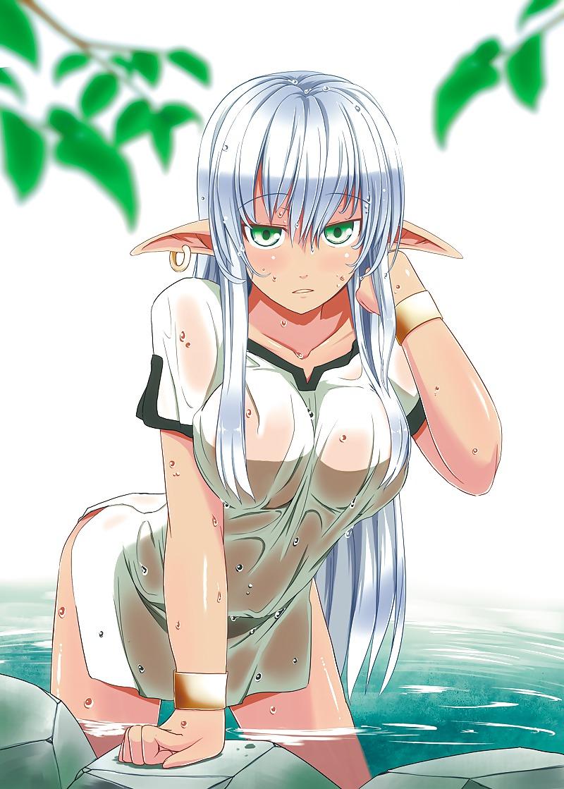 16P Various Anime-Manga-Hentai Images Vol. 3: Pointy Ears.