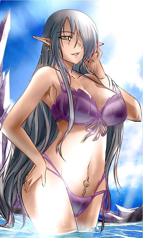 16P Various Anime-Manga-Hentai Images Vol. 3: Pointy Ears.