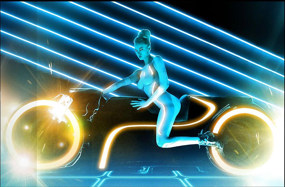 25P Tron based pictures