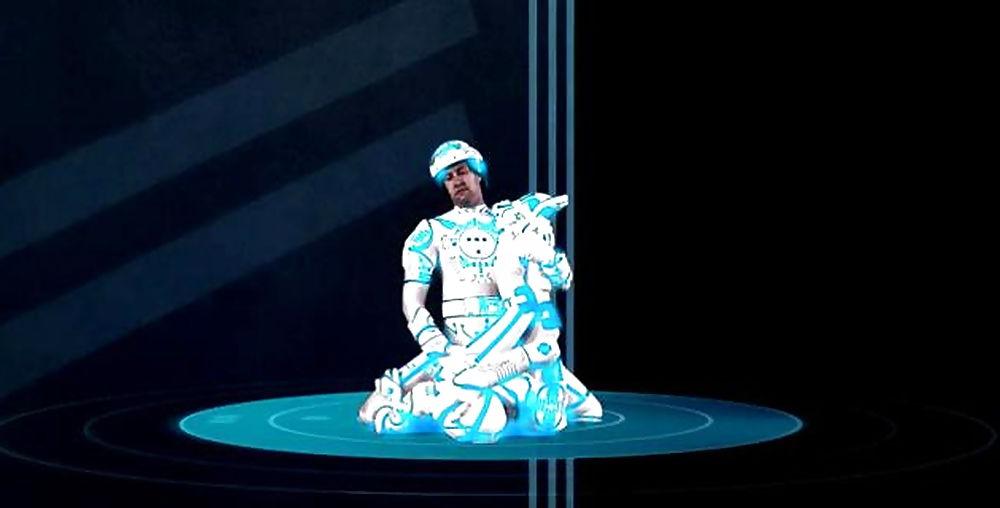 25P Tron based pictures