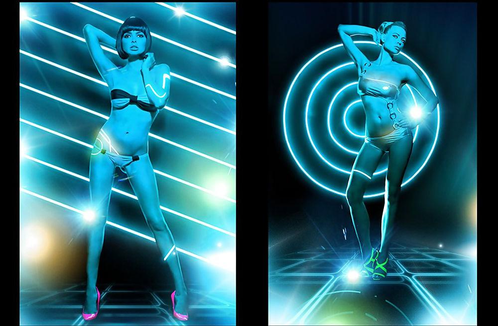 25P Tron based pictures