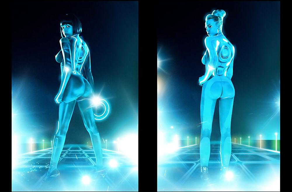 25P Tron based pictures