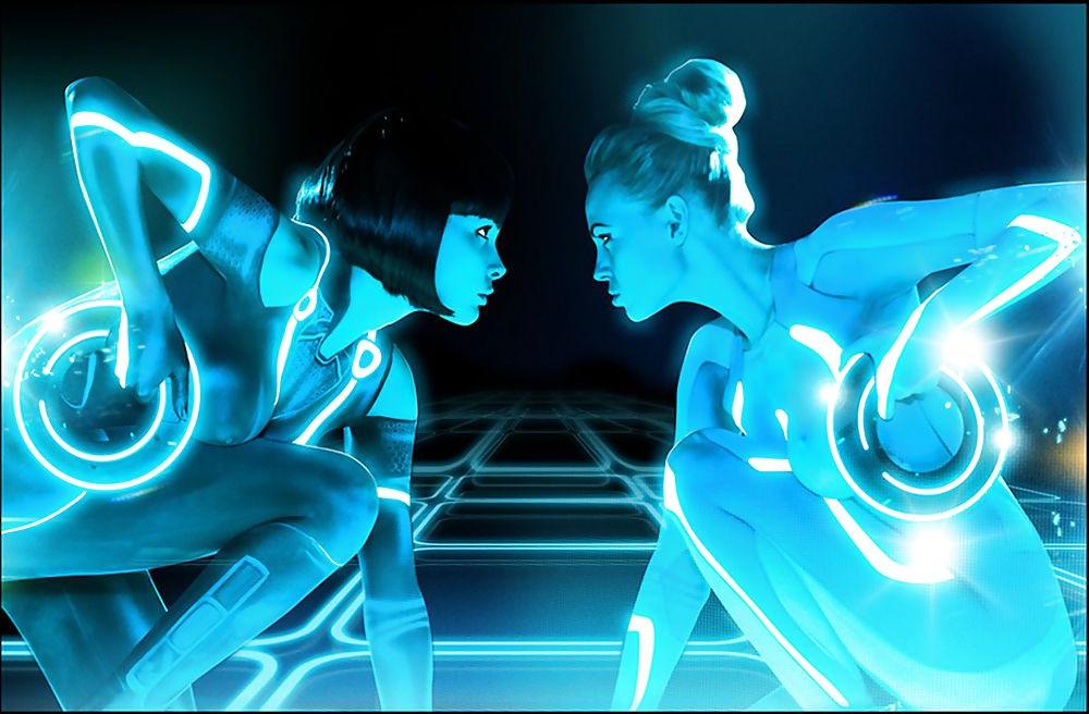 25P Tron based pictures