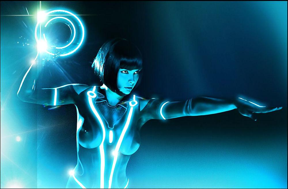 25P Tron based pictures