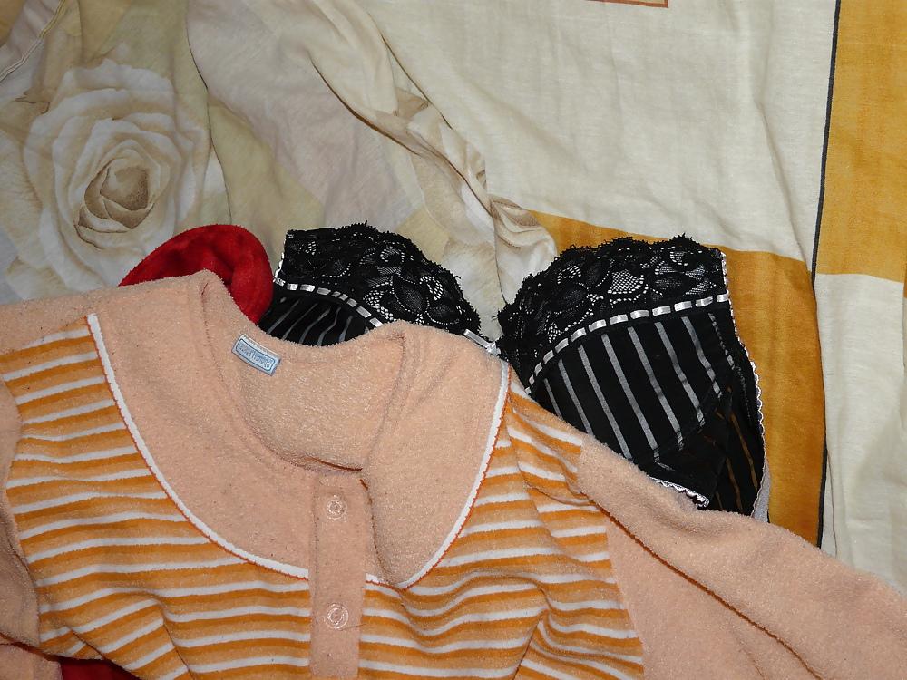 8P My sister's bra