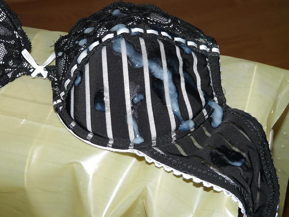 8P My sister's bra