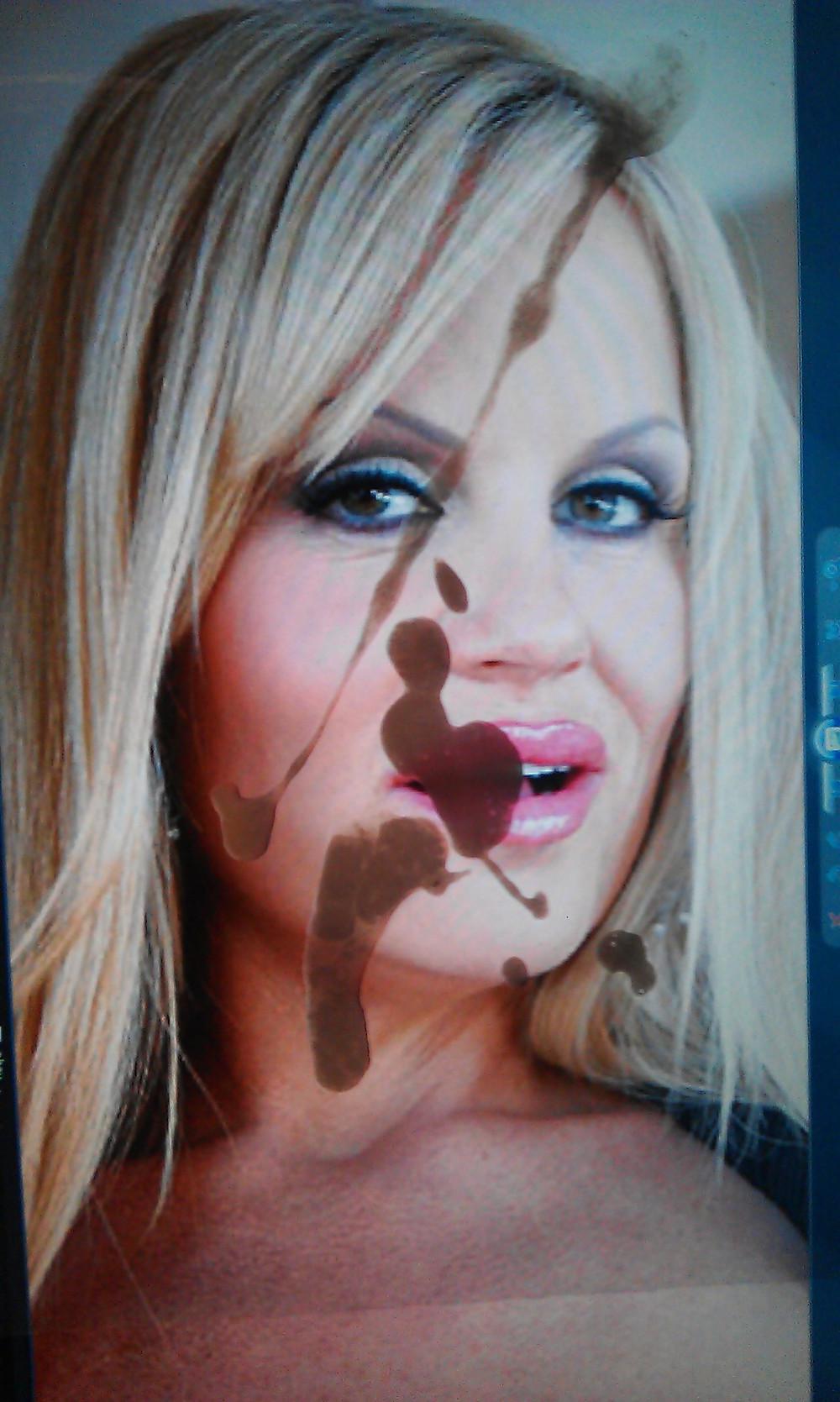 8P Kelly Madison Cum Facial