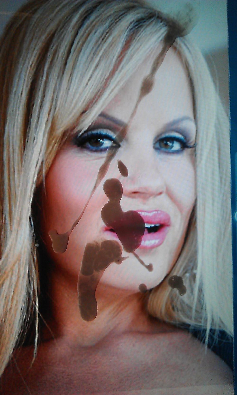8P Kelly Madison Cum Facial