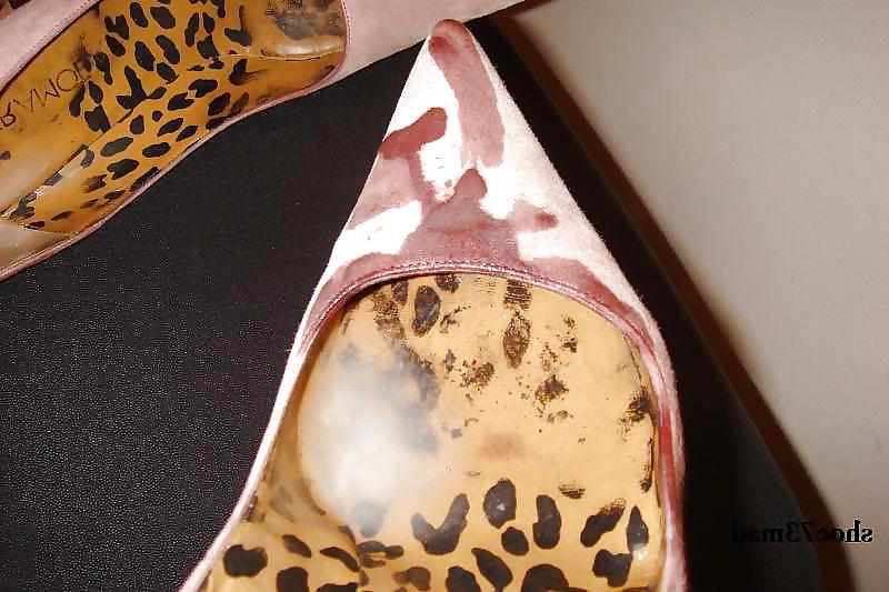 12P Sperma auf Schuhe