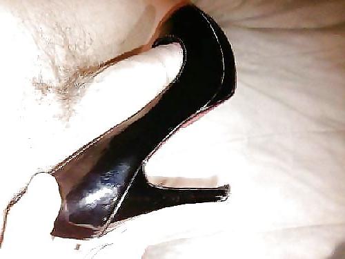 12P Sperma auf Schuhe
