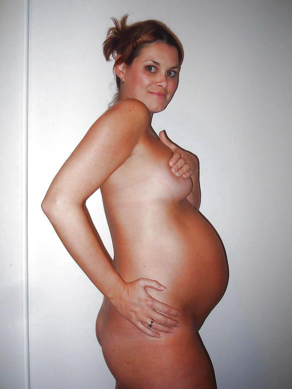 20P Sexy pregnant bellies
