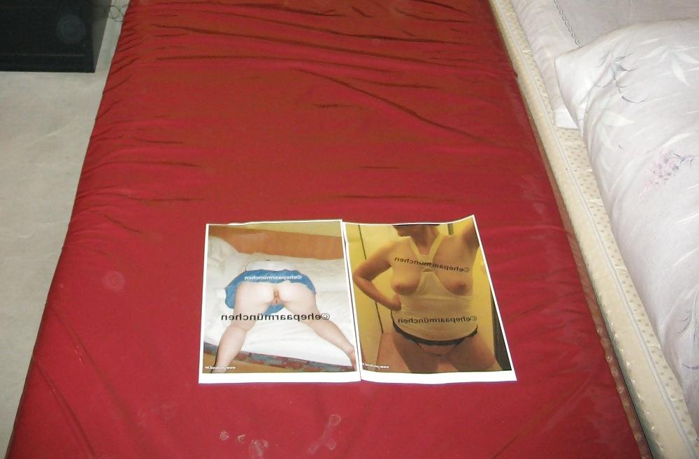 21P Besamte fotos von uns ... inseminated photos of us