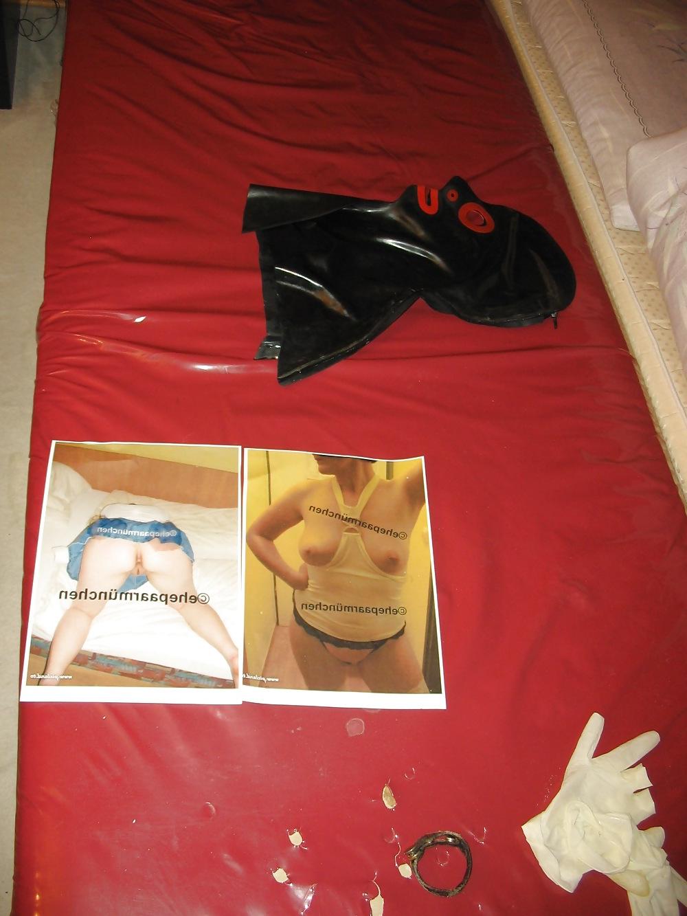 21P Besamte fotos von uns ... inseminated photos of us