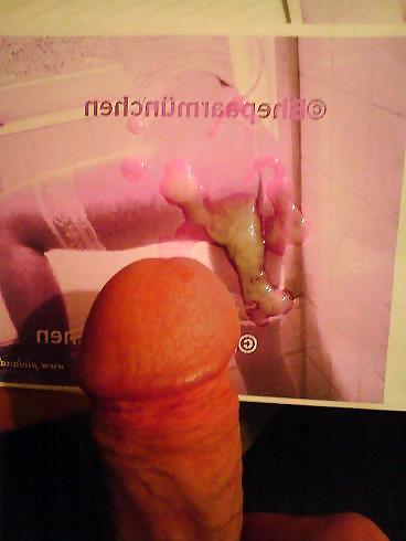 21P Besamte fotos von uns ... inseminated photos of us