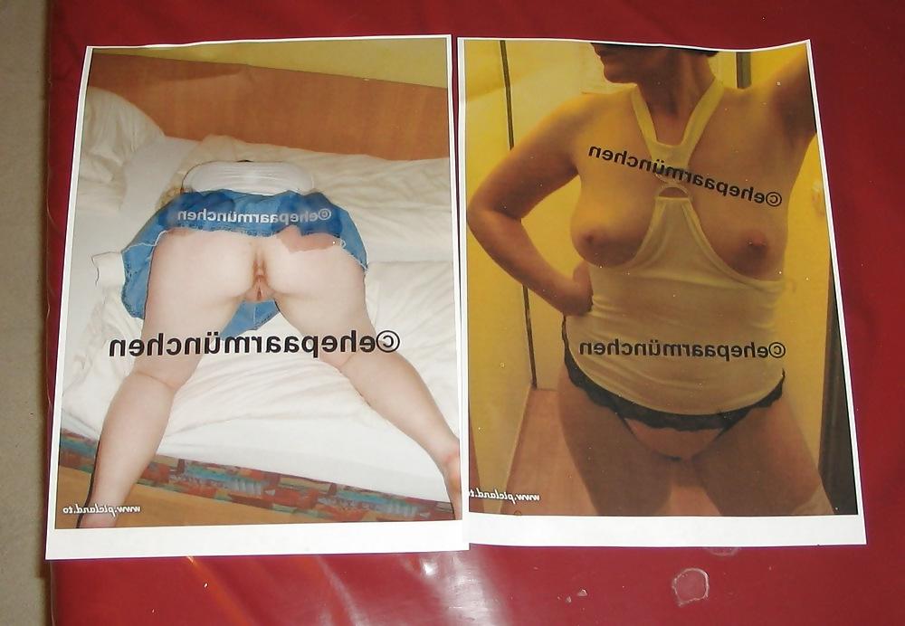 21P Besamte fotos von uns ... inseminated photos of us