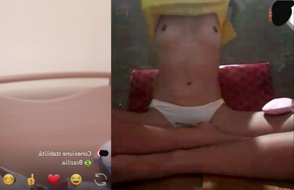 25P Boobs brazilian girl chat