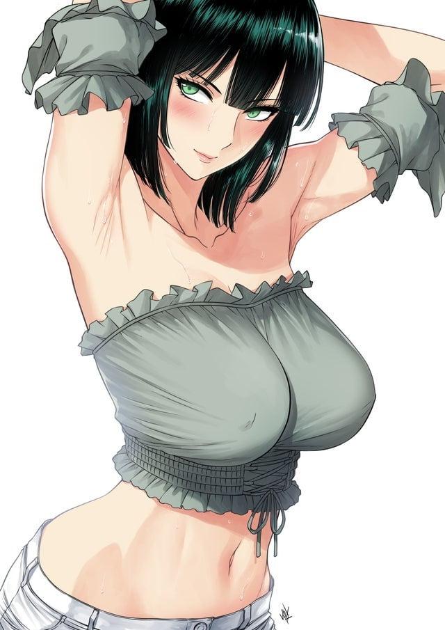 25P One Punch Man Girls