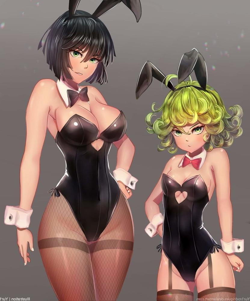 25P One Punch Man Girls