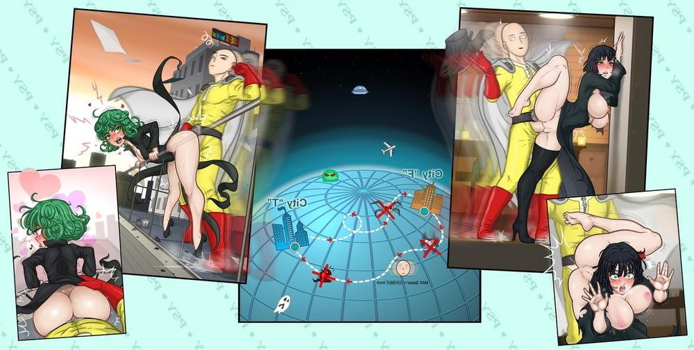 25P One Punch Man Girls