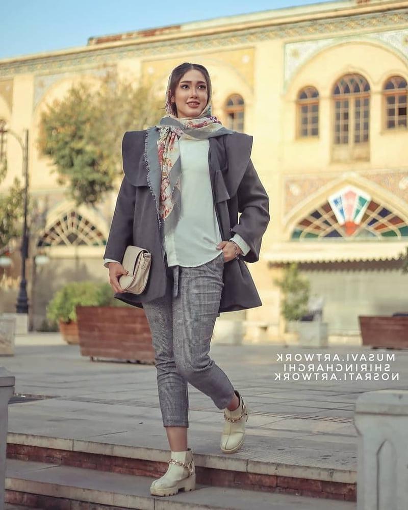 25P Iran Teen girls Ugly 1