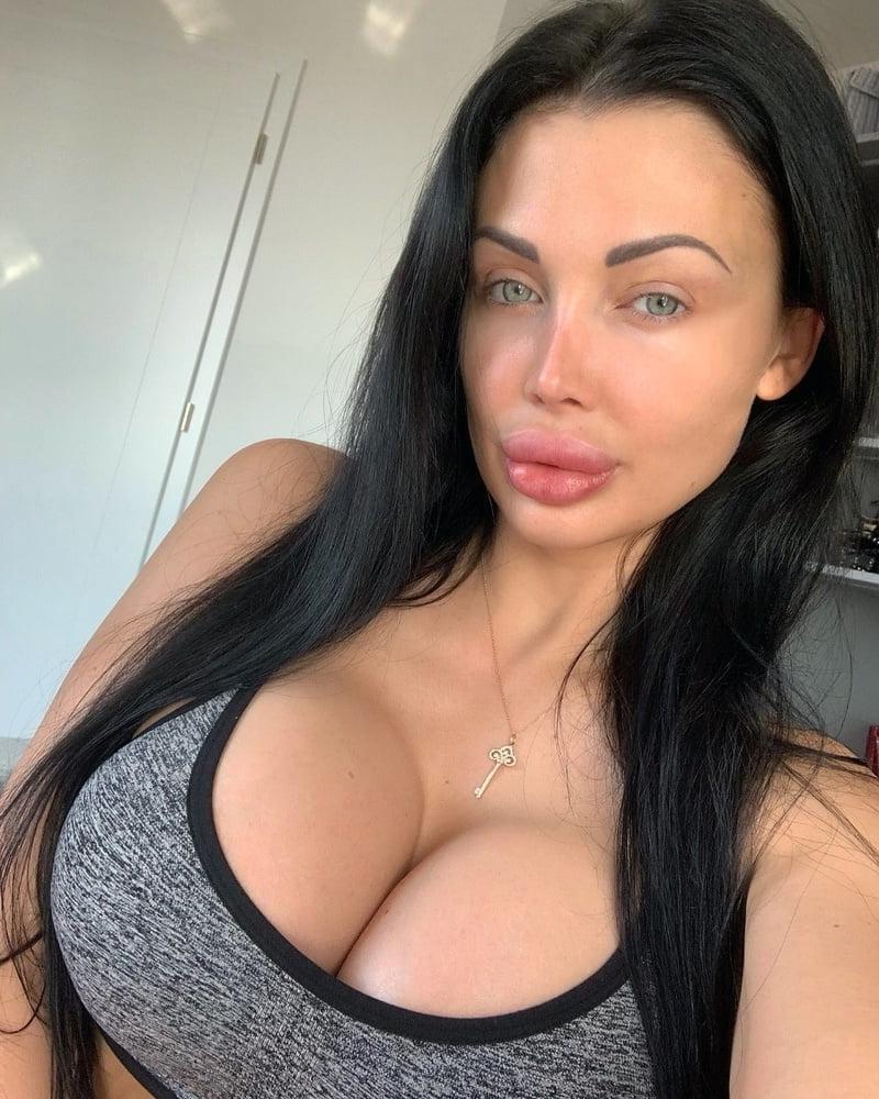 25P Amazing Bimbos - Horny Plastic &amp; Fake Tits Sluts 77