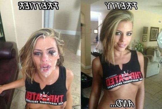 25P Face Fucked