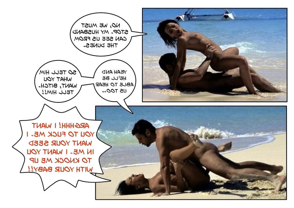17P cheating on the beach